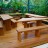 Outdoor Cabana, timber decking4 - by Avid Carpentry + Construction
