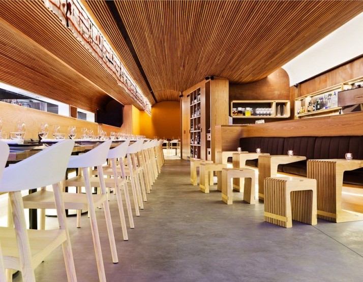 Commercial Projects - Pony Lounge + Dining, Neutral Bay - Avid Carpentry + Construction