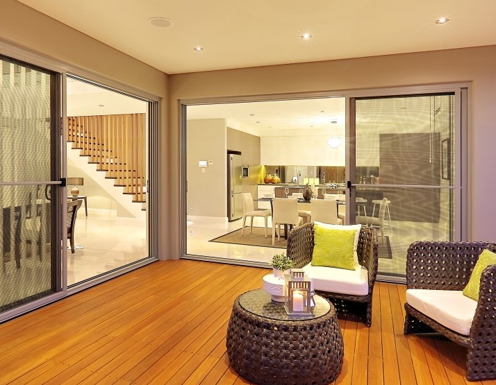 Outdoor Al fresco terrace2, timber decking, luxury residence - by Avid Carpentry + Construction