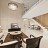 Designer Residence - Open-plan living. A complete re-build project, this stunning five-bedroom luxury residence is meticulously designed and flawlessly built. Avid Carpentry + Construction